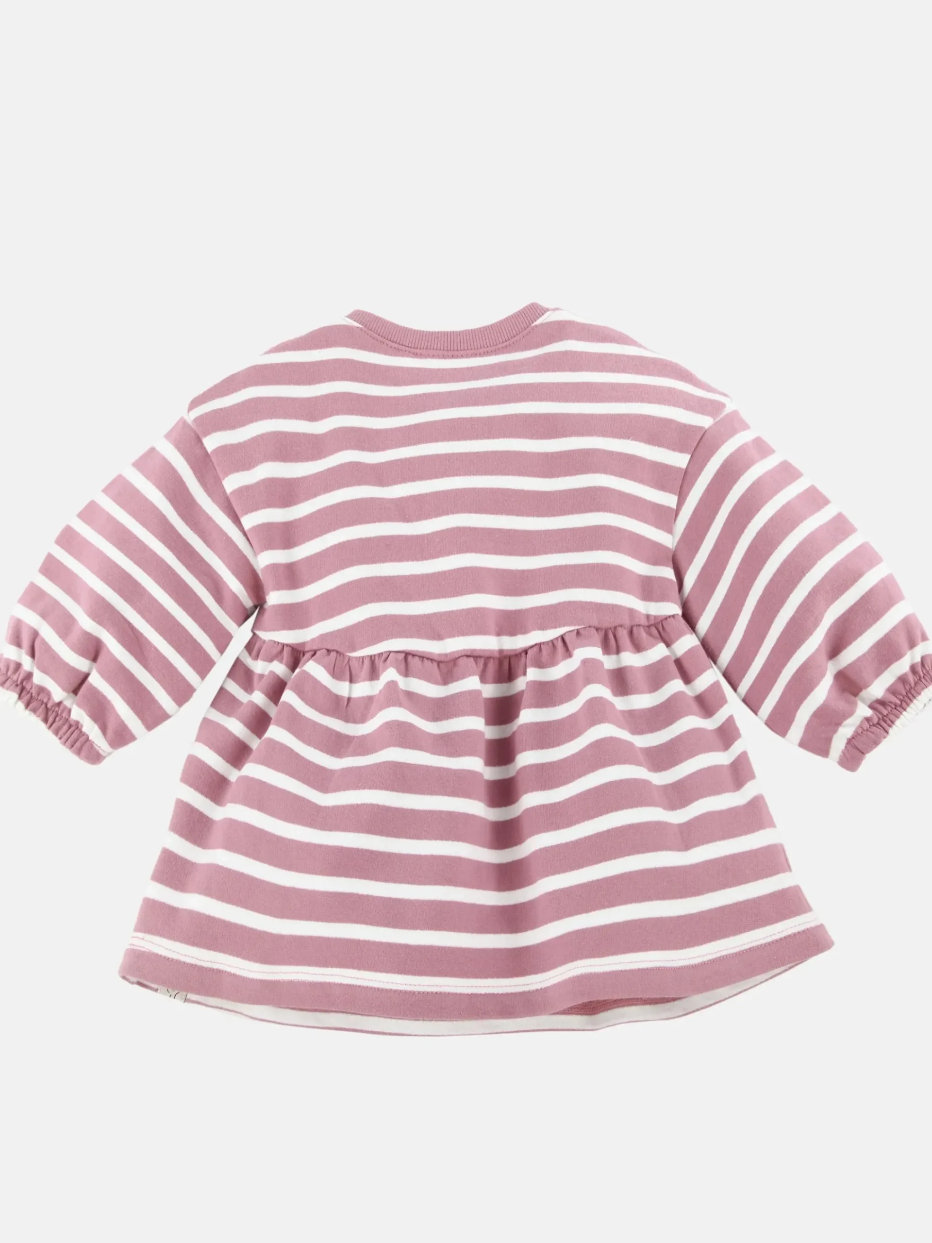 Kinder Bubble Gum Baby Mädchen Kleidchen mit Streifen und Blume