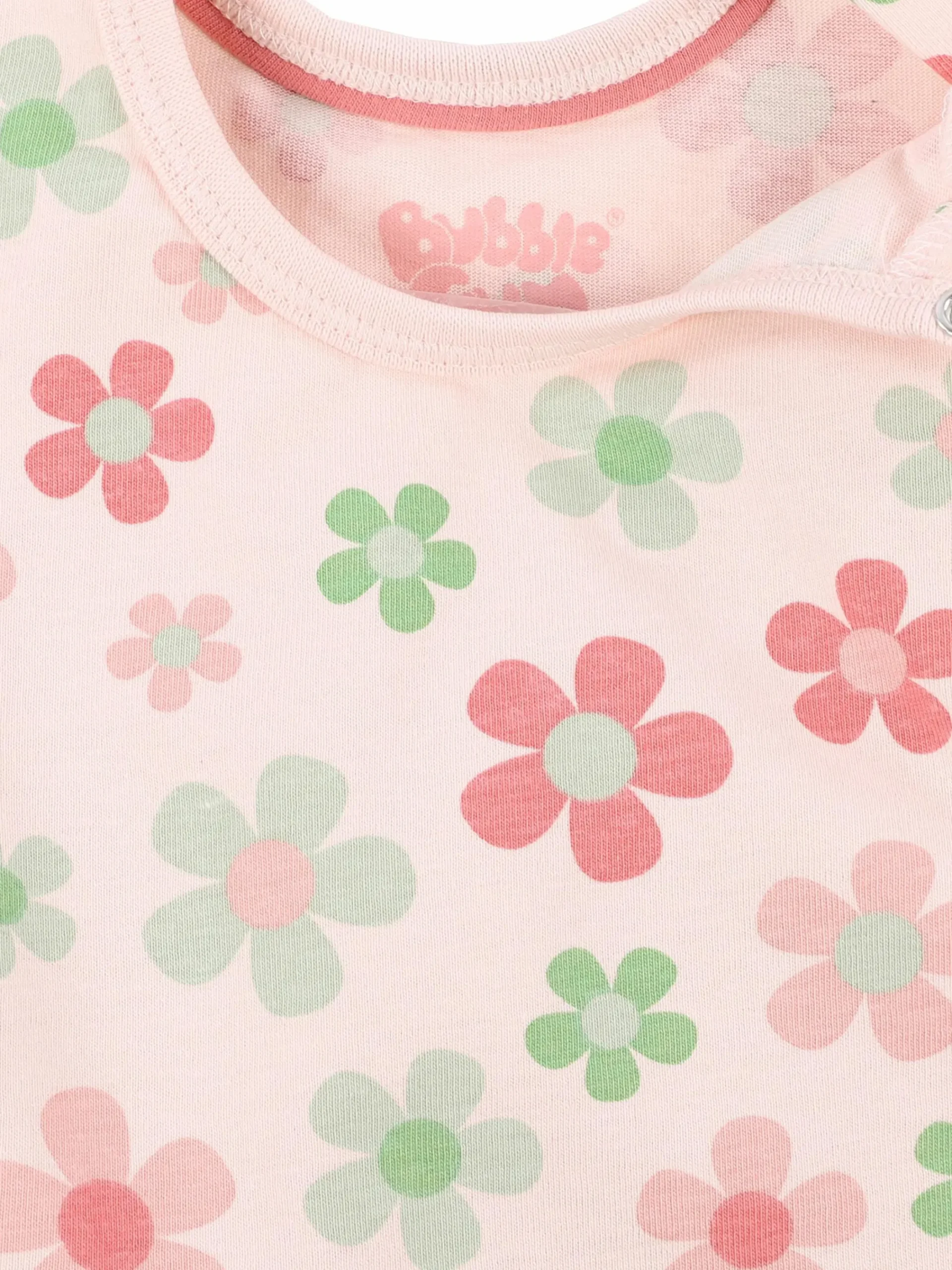 Kinder Bubble Gum Baby Mädchen Kleidchen mit Volant