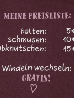 Kinder Bubble Gum Baby Mädchen Langarmbodies mit Sprüchen im 2er Pack