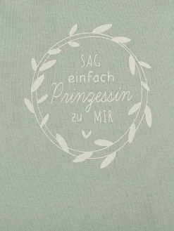 Kinder Bubble Gum Baby Mädchen Langarmbodies mit Sprüchen im 2er Pack