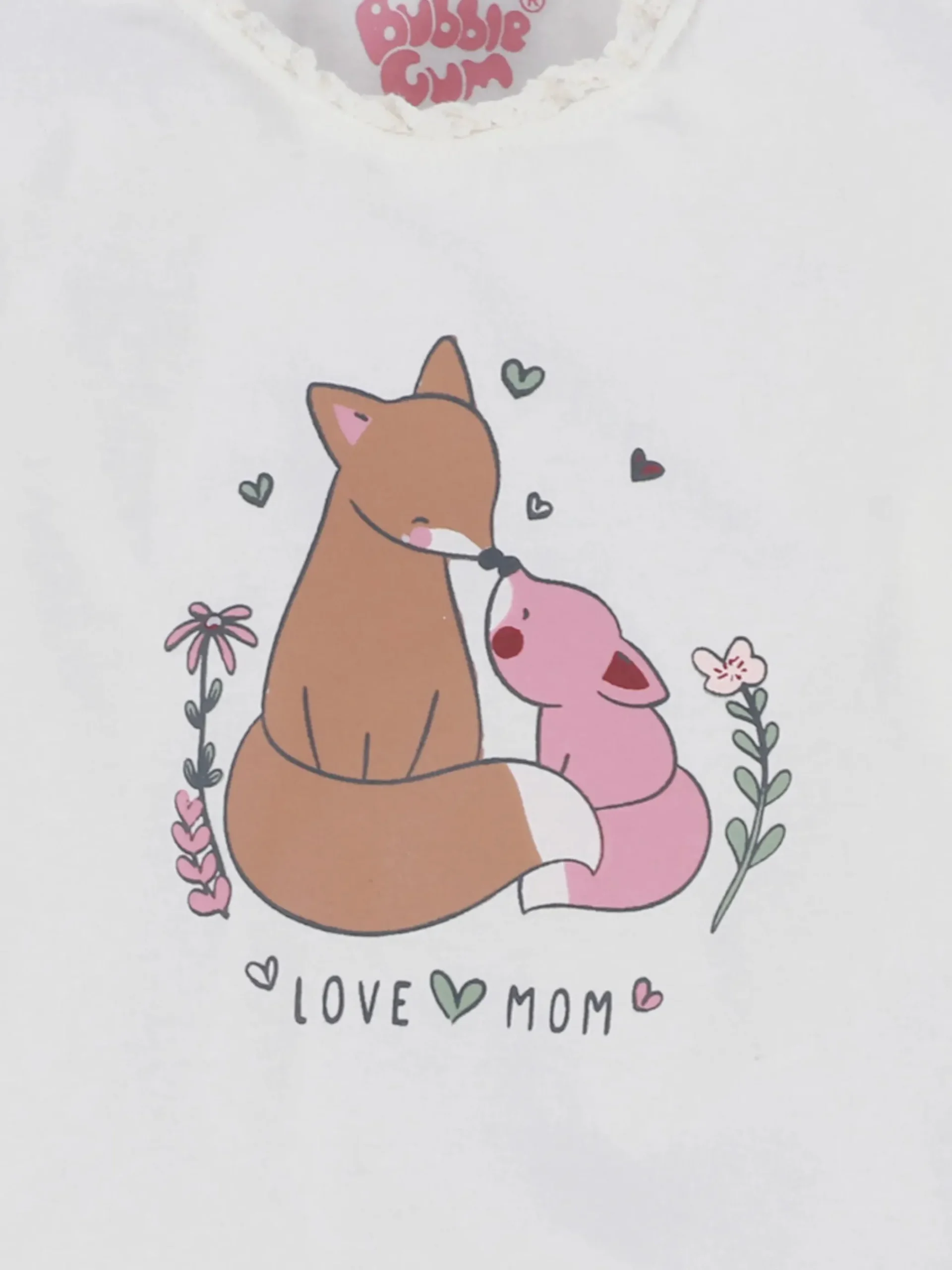 Kinder Bubble Gum Baby Mädchen Langarmshirt im 2er Pack