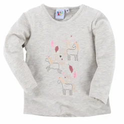 Kinder Bubble Gum Baby Mädchen Longsleeve mit Einhornprint