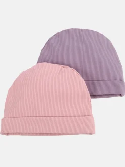 Kinder Bubble Gum Baby Mädchen Mütze im 2er Pack