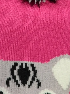 Kinder Bubble Gum Baby Mädchen Mütze mit Katzenmotiv