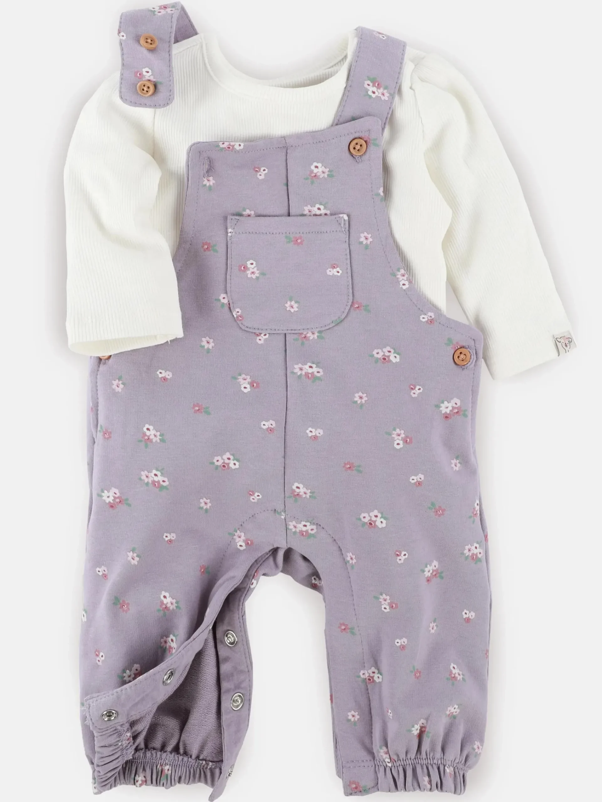 Kinder Bubble Gum Baby Mädchen Set bestehend aus Shirt und Latzhose