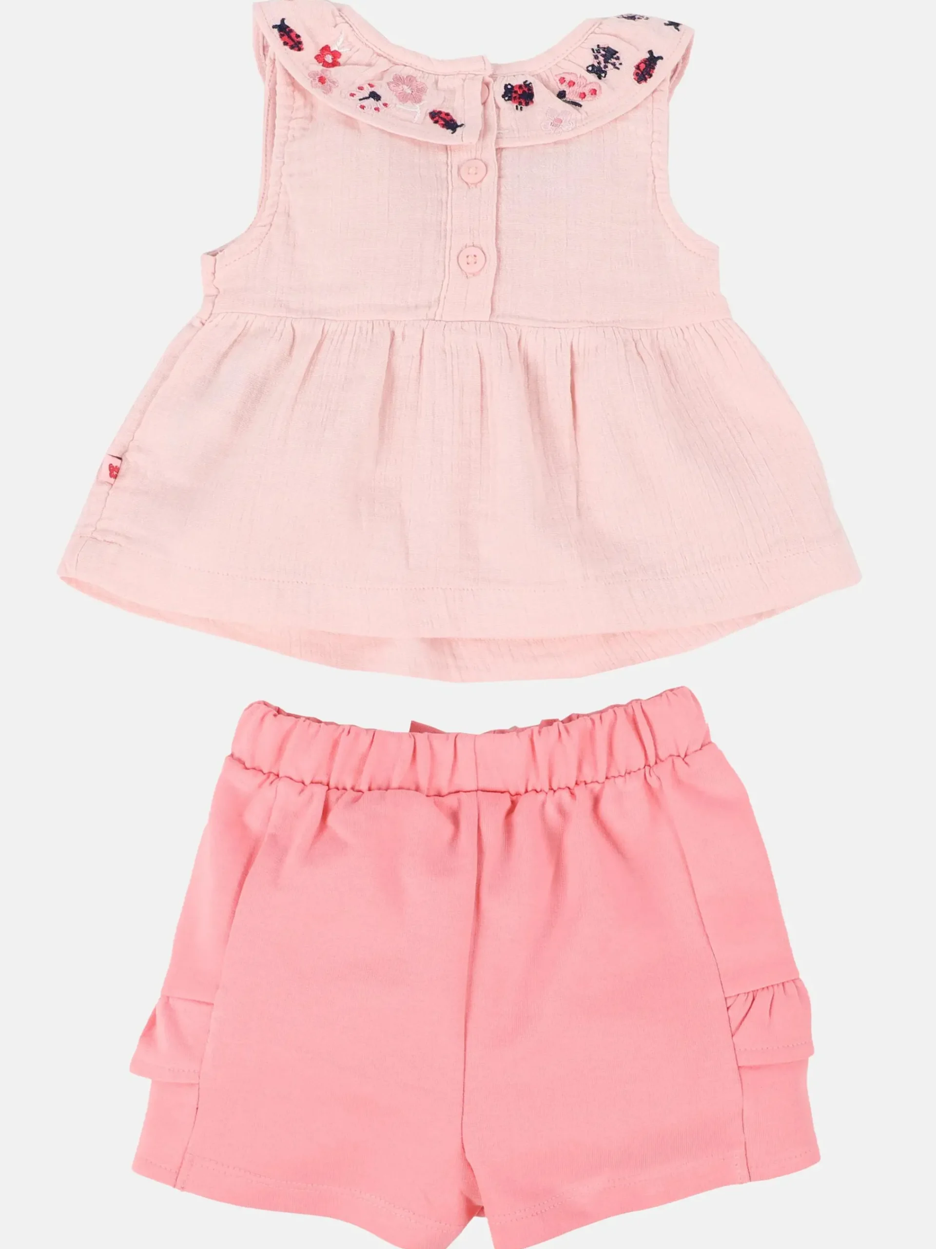 Kinder Bubble Gum Baby Mädchen Set, 2tlg., best. aus Tunmika und Hose