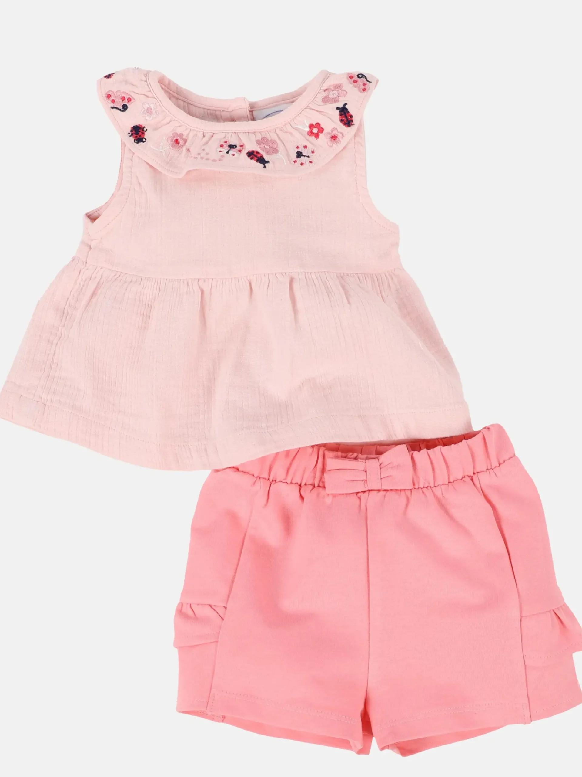Kinder Bubble Gum Baby Mädchen Set, 2tlg., best. aus Tunmika und Hose