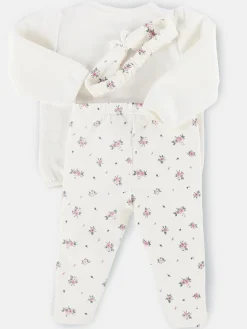 Kinder Bubble Gum Baby Mädchen Set, 3tlg., best. aus Hose, Sweatshirt und Stirnband