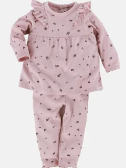 Kinder Bubble Gum Baby Mädchen Set, 2tlg., best. aus Tunika mit Body und leggings