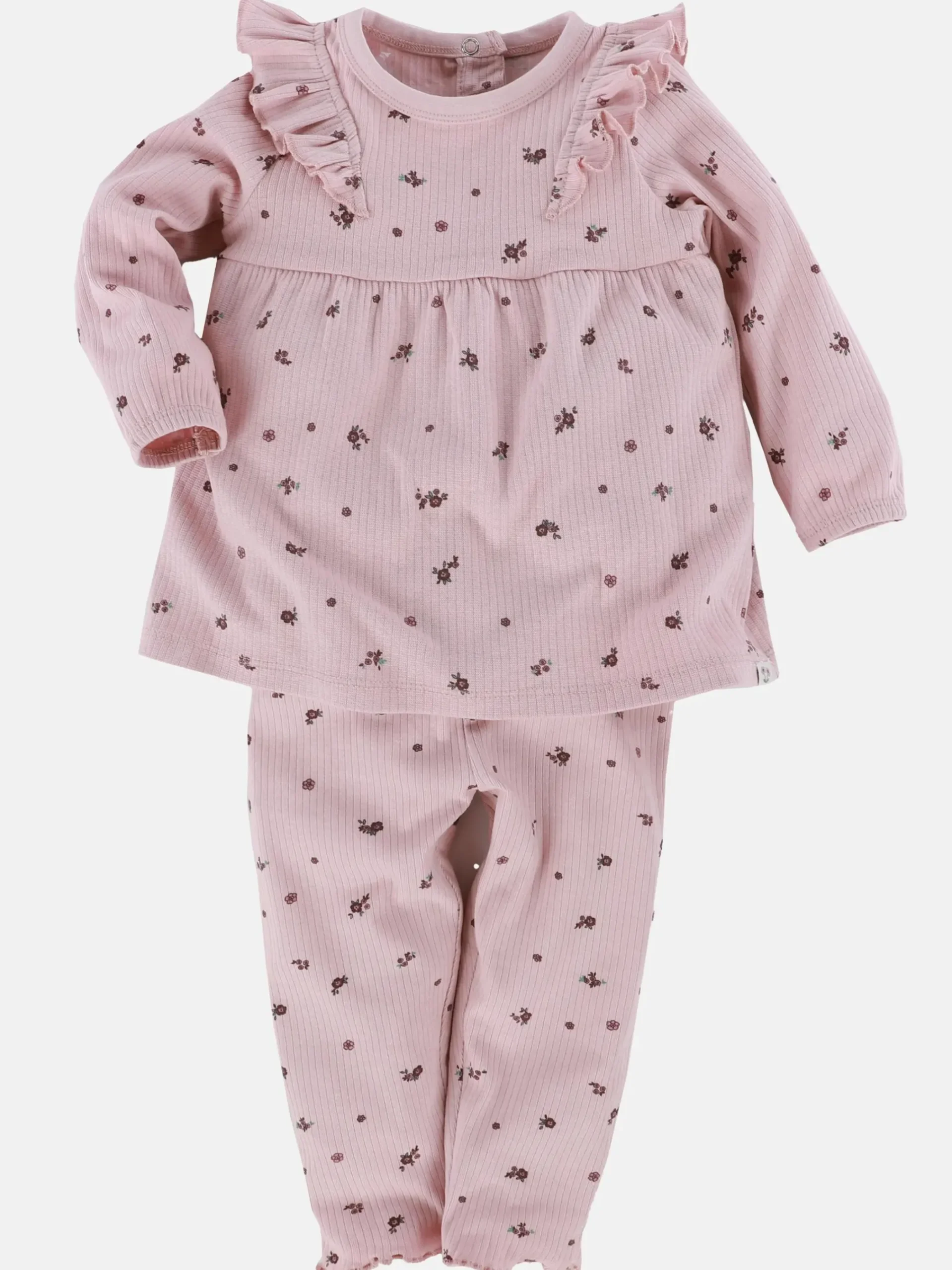 Kinder Bubble Gum Baby Mädchen Set, 2tlg., best. aus Tunika mit Body und leggings