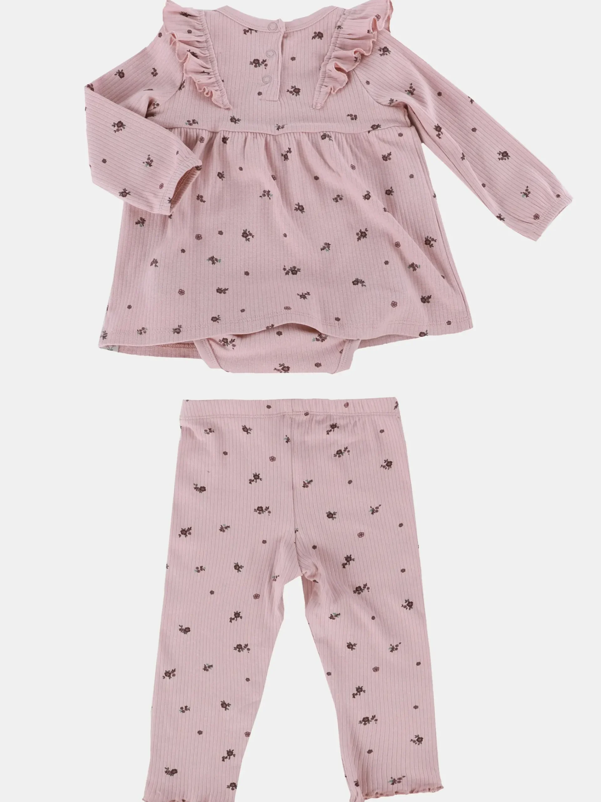 Kinder Bubble Gum Baby Mädchen Set, 2tlg., best. aus Tunika mit Body und leggings