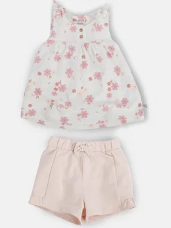 Kinder Bubble Gum Baby Mädchen Set,2tlg., best. aus Top und Hose
