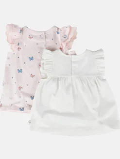 Kinder Bubble Gum Baby Mädchen Shirts im 2er Pack