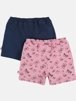 Kinder Bubble Gum Baby Mädchen Shorts im 2er Pack