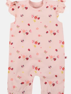 Kinder Bubble Gum Baby Mädchen Strampler mit Alloverprint