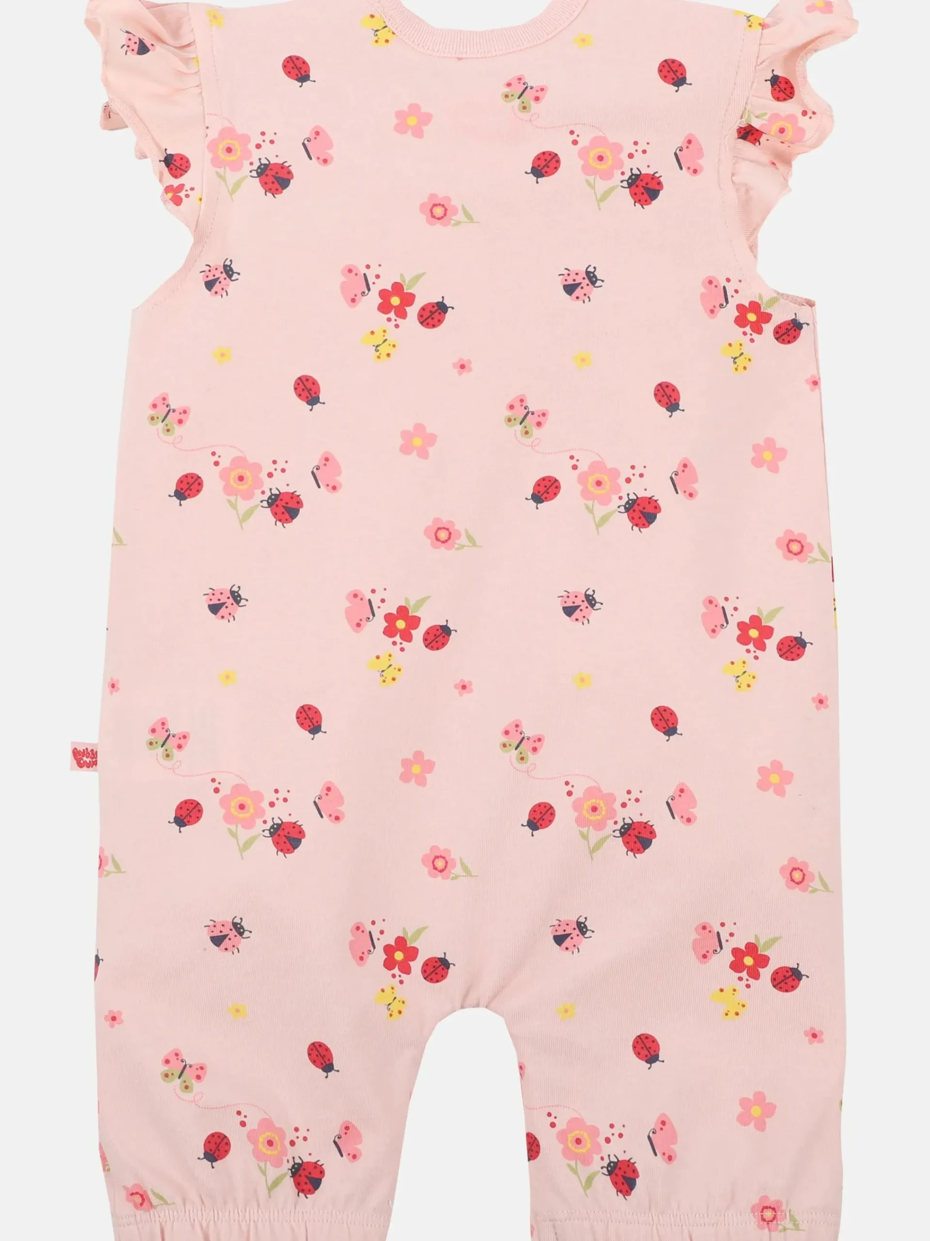 Kinder Bubble Gum Baby Mädchen Strampler mit Alloverprint