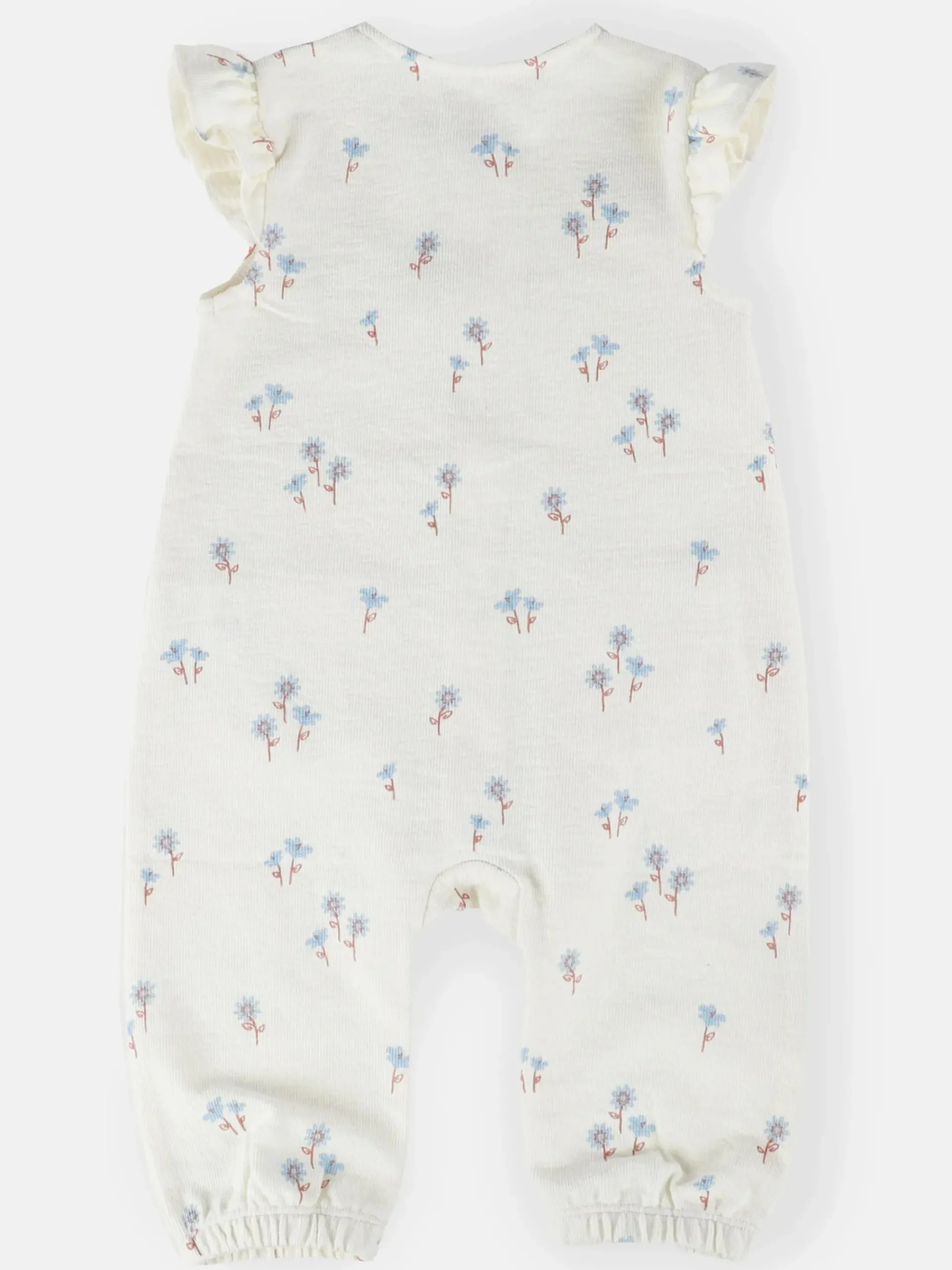 Kinder Bubble Gum Baby Mädchen Strampler mit Blumenprint