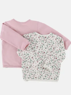 Kinder Bubble Gum Baby Mädchen Sweatshirt im 2er Pack