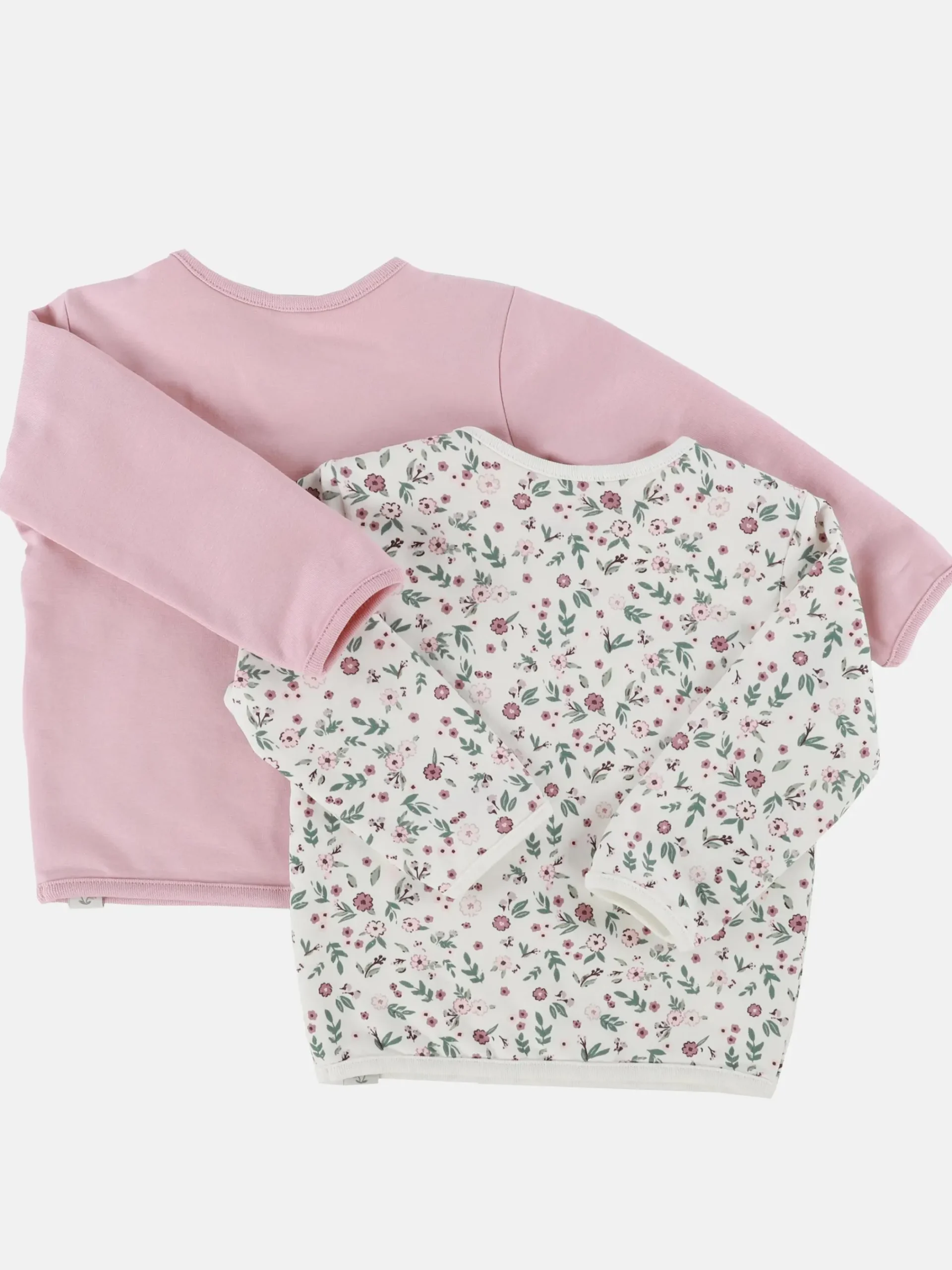 Kinder Bubble Gum Baby Mädchen Sweatshirt im 2er Pack