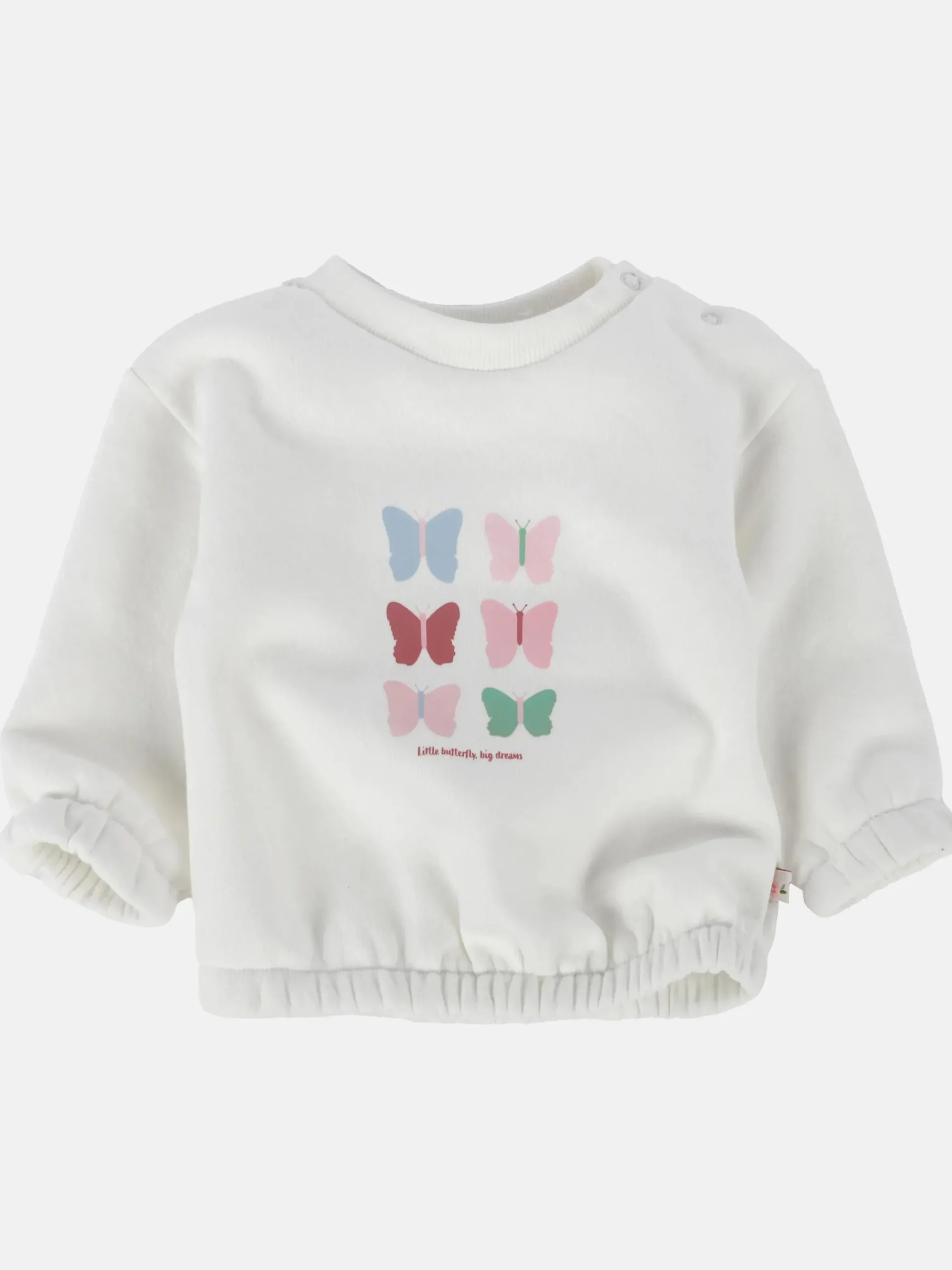 Kinder Bubble Gum Baby Mädchen Sweatshirt mit Schmetterlingsmotiv