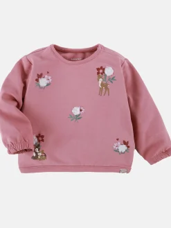 Kinder Bubble Gum Baby Mädchen Sweaty mit Blüten