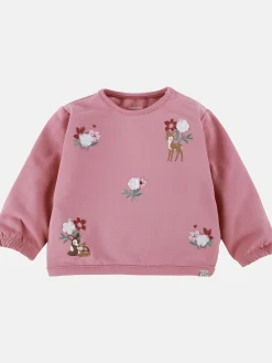 Kinder Bubble Gum Baby Mädchen Sweaty mit Blüten
