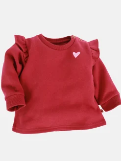 Kinder Bubble Gum Baby Mädchen Sweaty mit Volants verziert