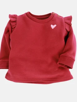 Kinder Bubble Gum Baby Mädchen Sweaty mit Volants verziert