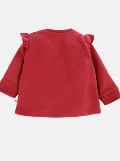 Kinder Bubble Gum Baby Mädchen Sweaty mit Volants verziert