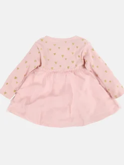Kinder Bubble Gum Baby Mädchen Tüllkleid mit Glitzerprint