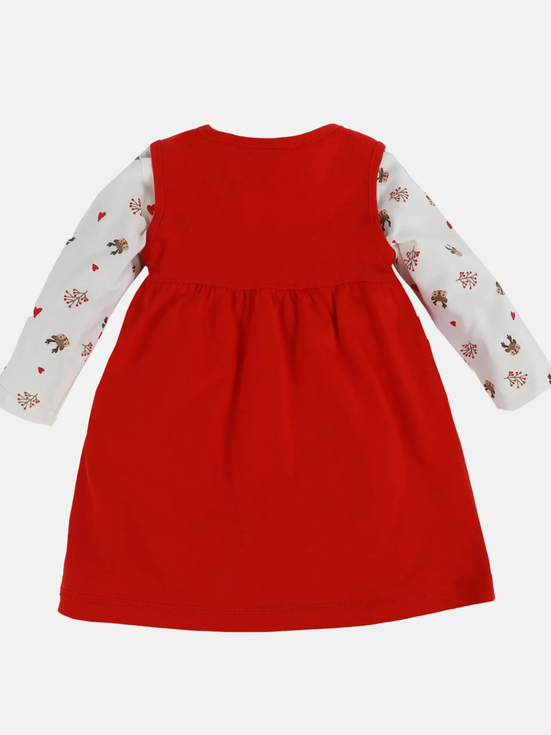 Kinder Bubble Gum Baby Mädchen Weihnachts-Set, 2tlg.