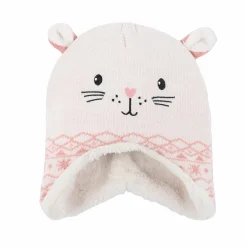 Kinder Bubble Gum Baby Mädchenmütze mit Katzengesicht