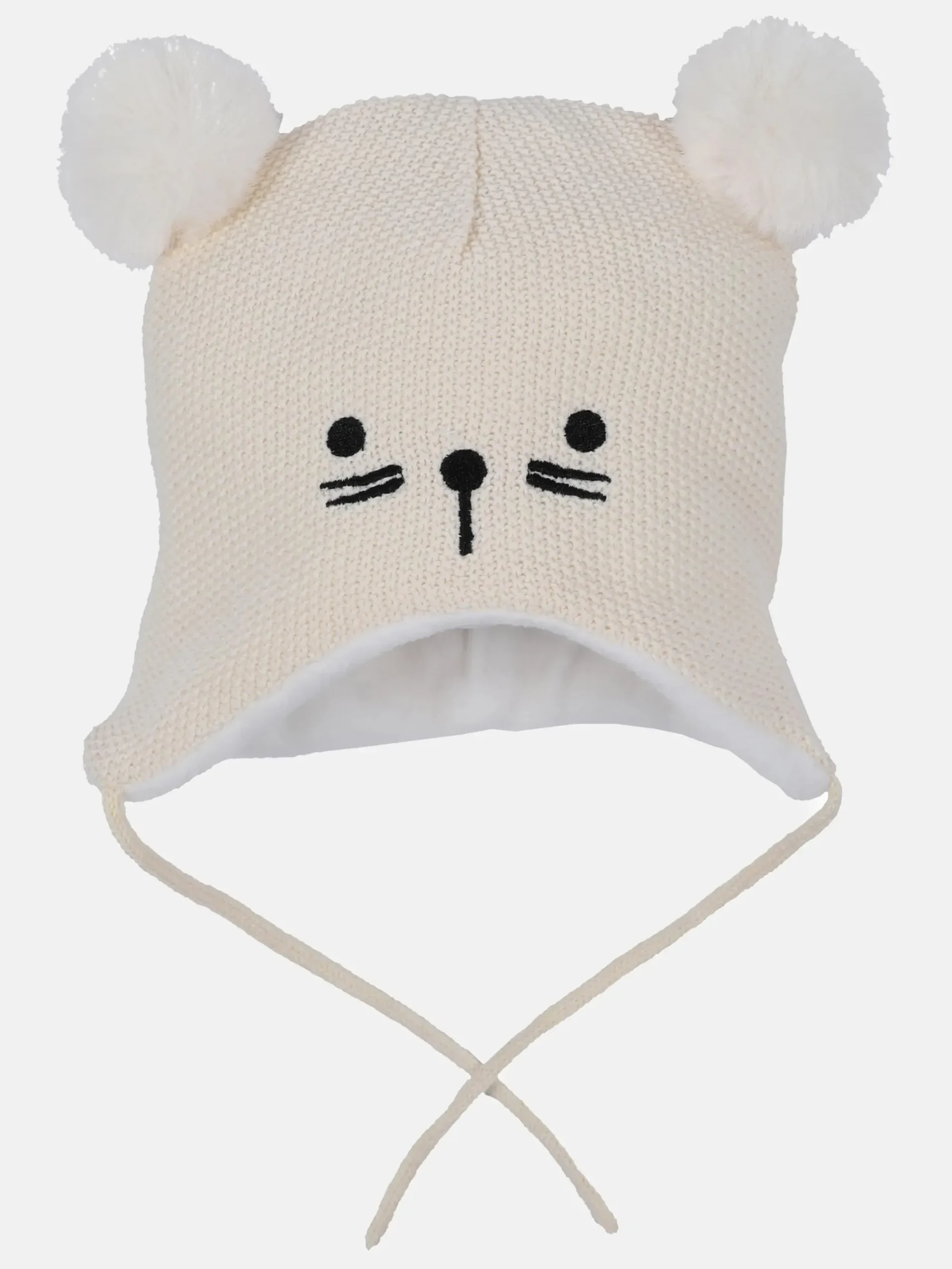 Kinder Bubble Gum Baby Mütze mit Stickerei und Pompoms