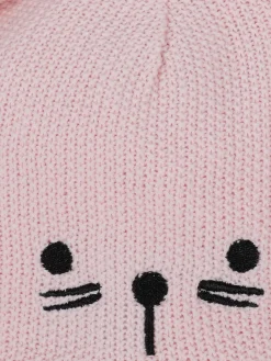 Kinder Bubble Gum Baby Mütze mit Stickerei und Pompoms