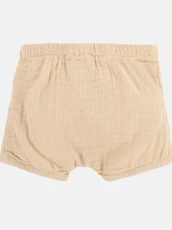 Kinder Bubble Gum Baby Musselinshorts mit kleiner Fronttasche