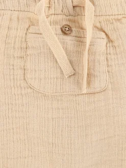 Kinder Bubble Gum Baby Musselinshorts mit kleiner Fronttasche