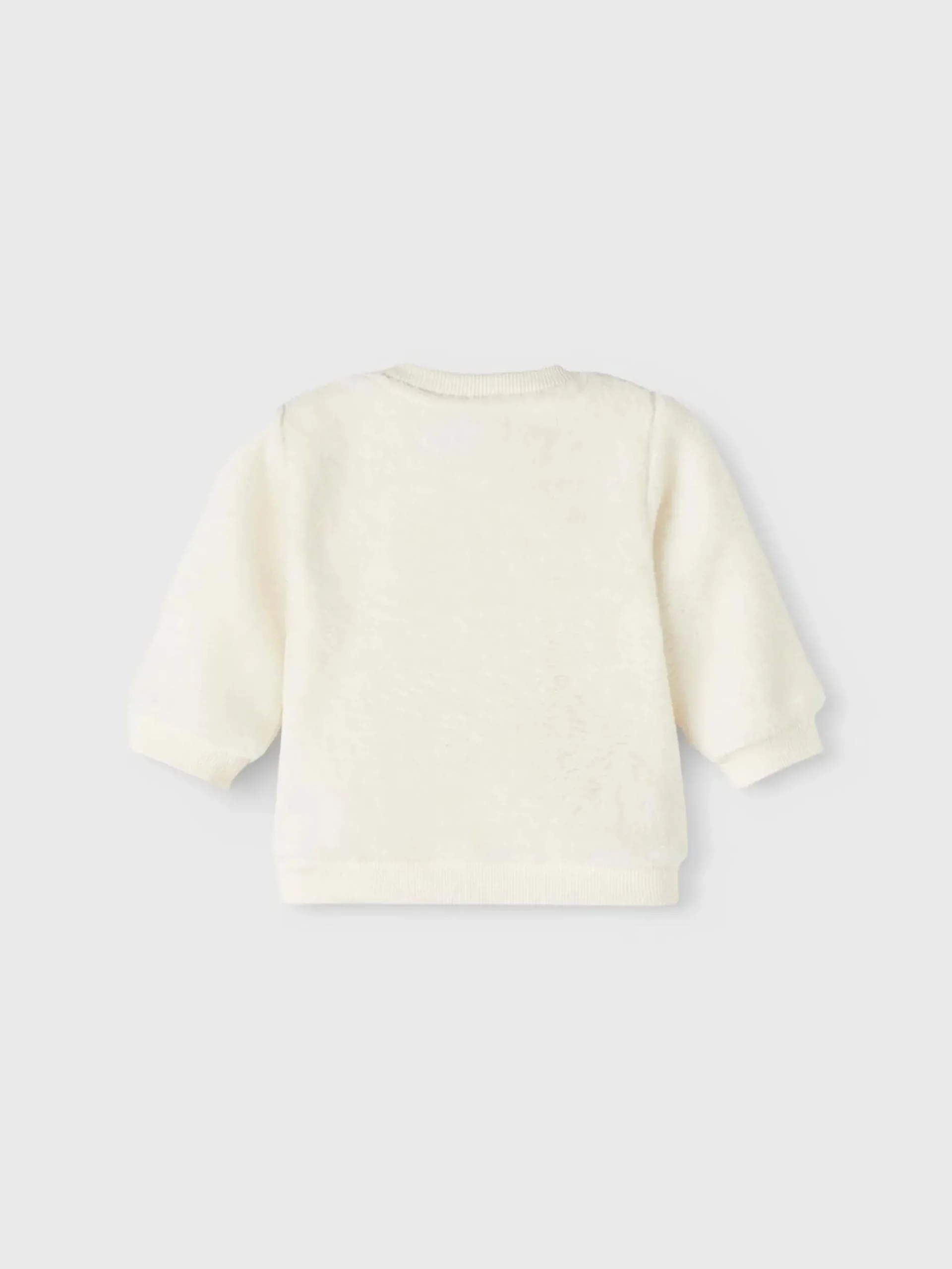 Kinder name it Baby Pullover aus Teddystoff