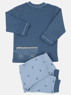 Kinder Bubble Gum Baby Pyjama mit Print