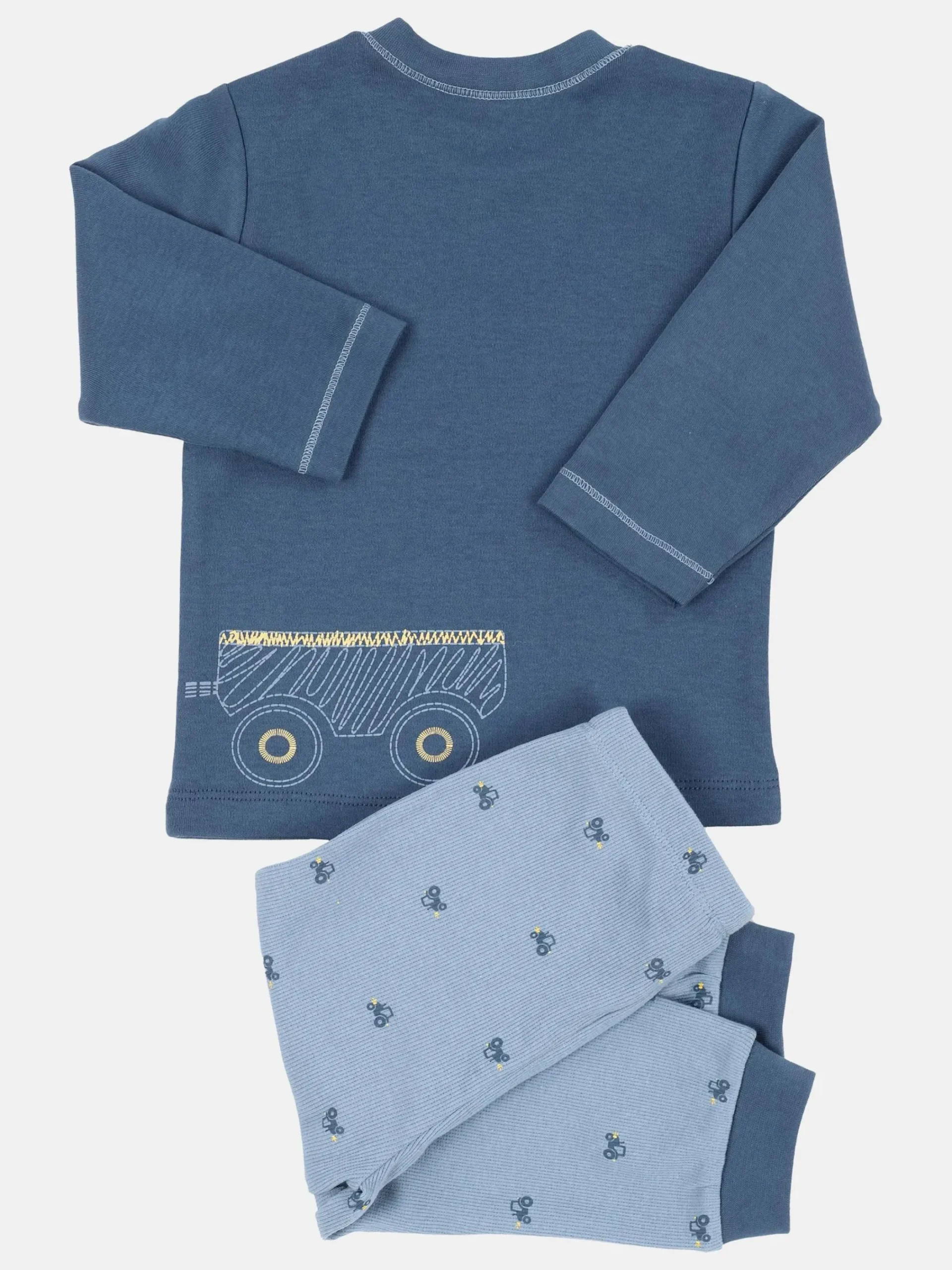 Kinder Bubble Gum Baby Pyjama mit Print