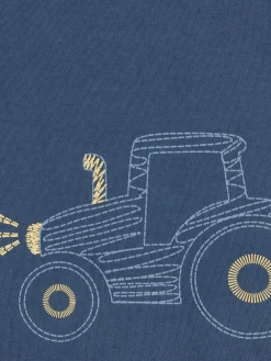 Kinder Bubble Gum Baby Pyjama mit Print