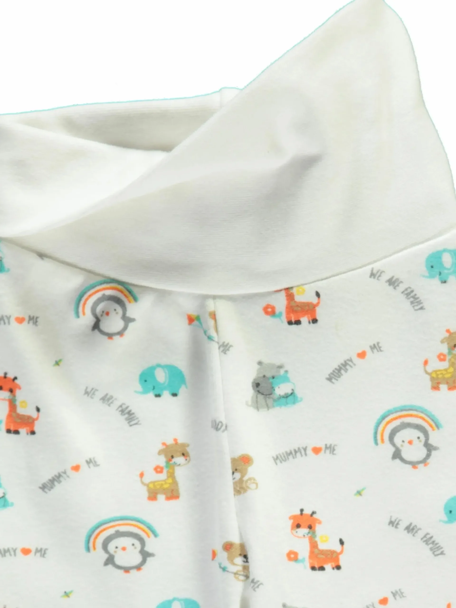 Kinder Lilly&Fynn Baby Schlupfhose mit Fuß im 2er Pack