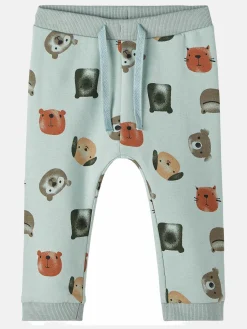 Kinder name it Baby Schlupfhose mit niedlichem Print