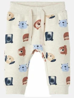 Kinder name it Baby Schlupfhose mit niedlichem Print