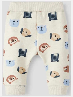 Kinder name it Baby Schlupfhose mit niedlichem Print