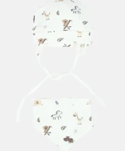 Kinder Bubble Gum Baby Set, best. aus Mütze und Halstuch