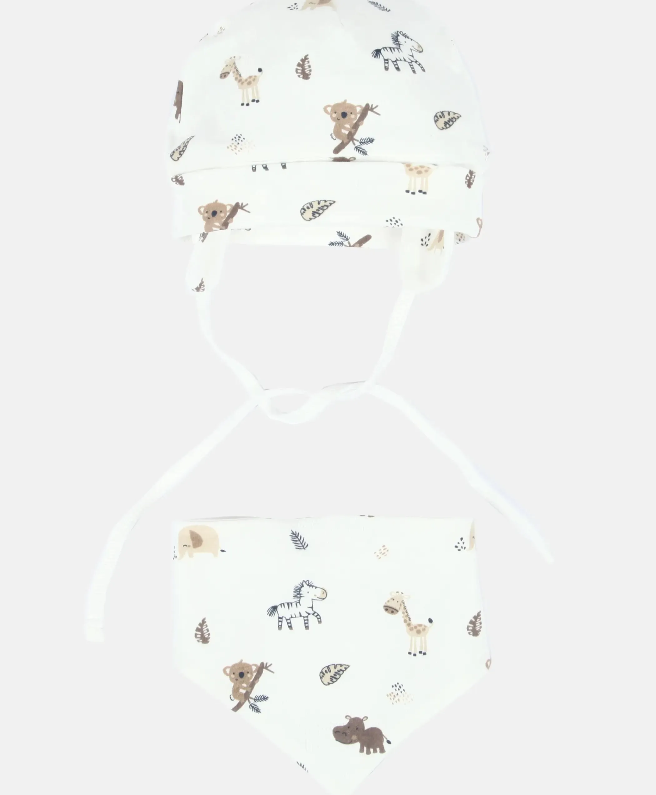 Kinder Bubble Gum Baby Set, best. aus Mütze und Halstuch