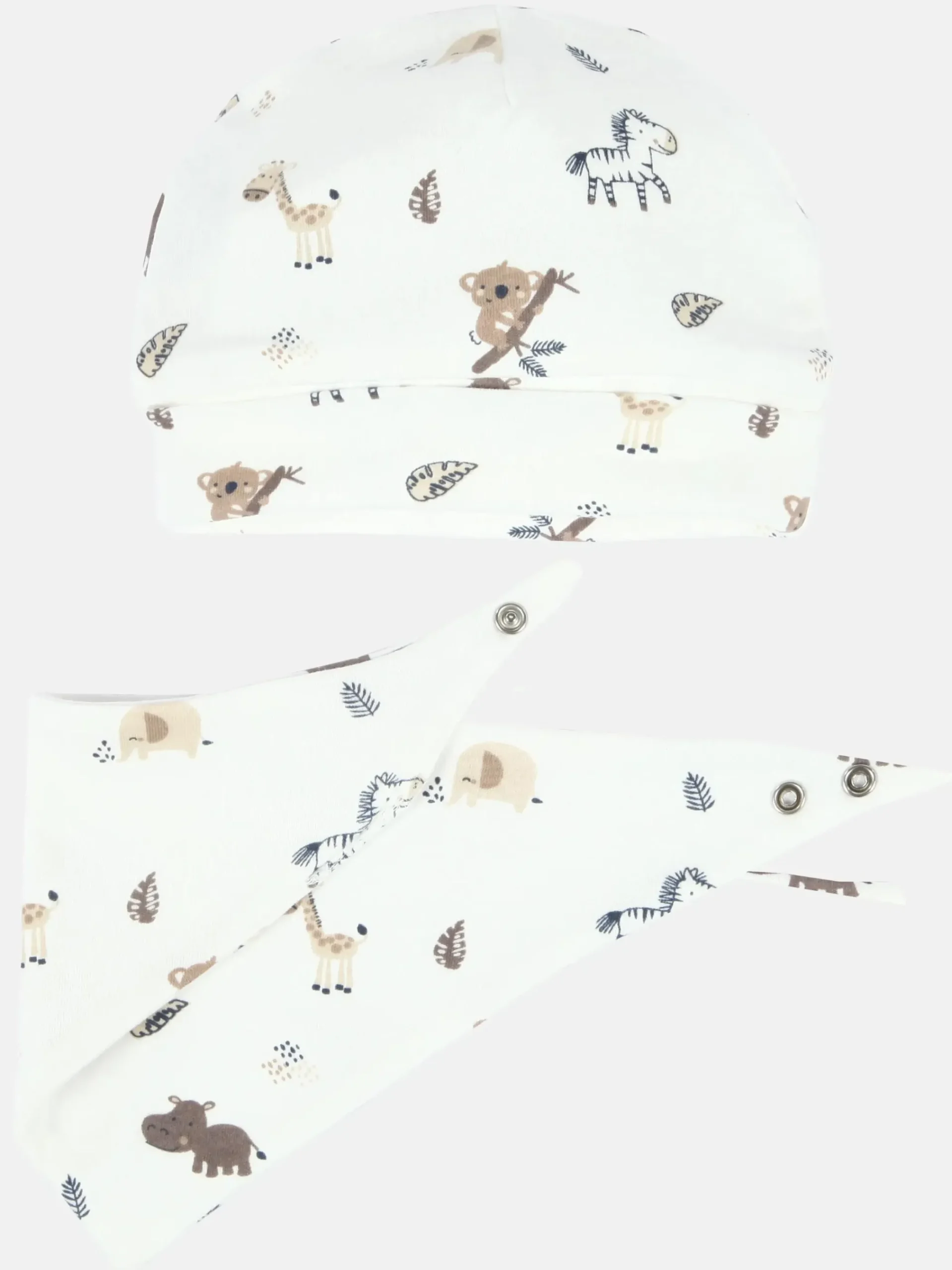 Kinder Bubble Gum Baby Set, best. aus Mütze und Halstuch