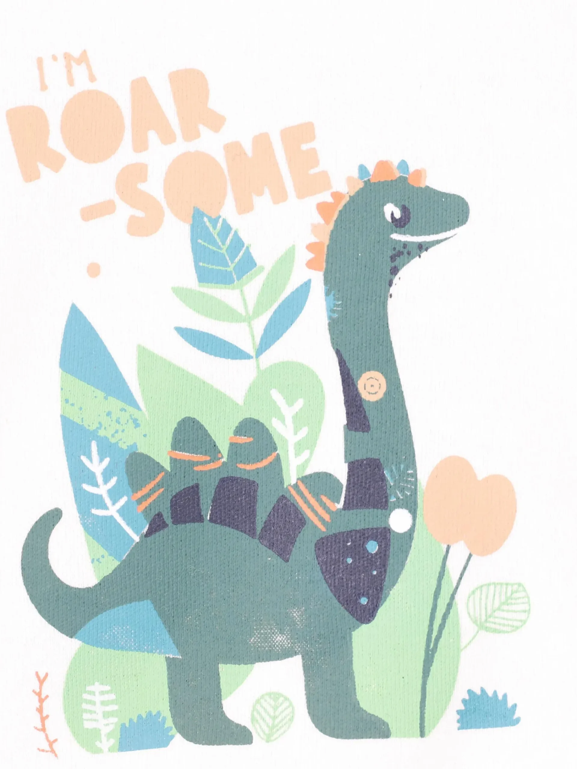 Kinder Bubble Gum Baby Set, 3tlg., best. aus Body, Hose und Halstuch