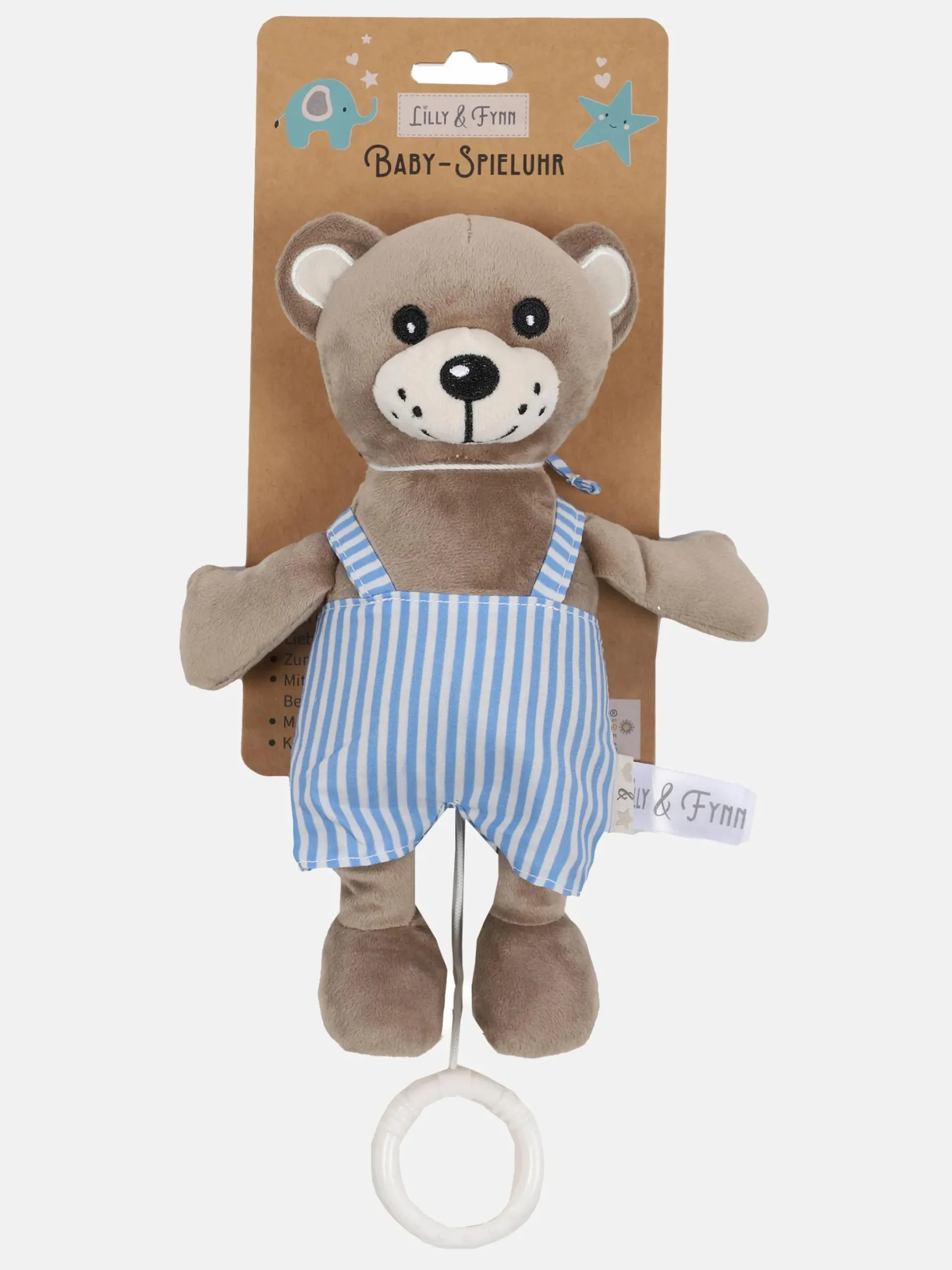 Kinder Lilly&Fynn Baby Spieluhr Bär