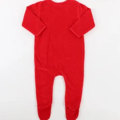 Kinder Bubble Gum Baby Strampler im Weihnachtsmotiv